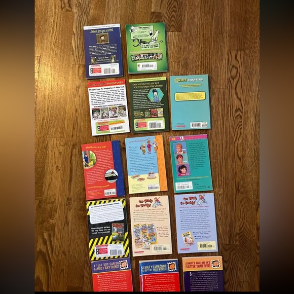 14 kids books-Flat Stanley Ready, Freddy! Disaster Strikes Martha Speaks, etc. - Picture 2 of 6